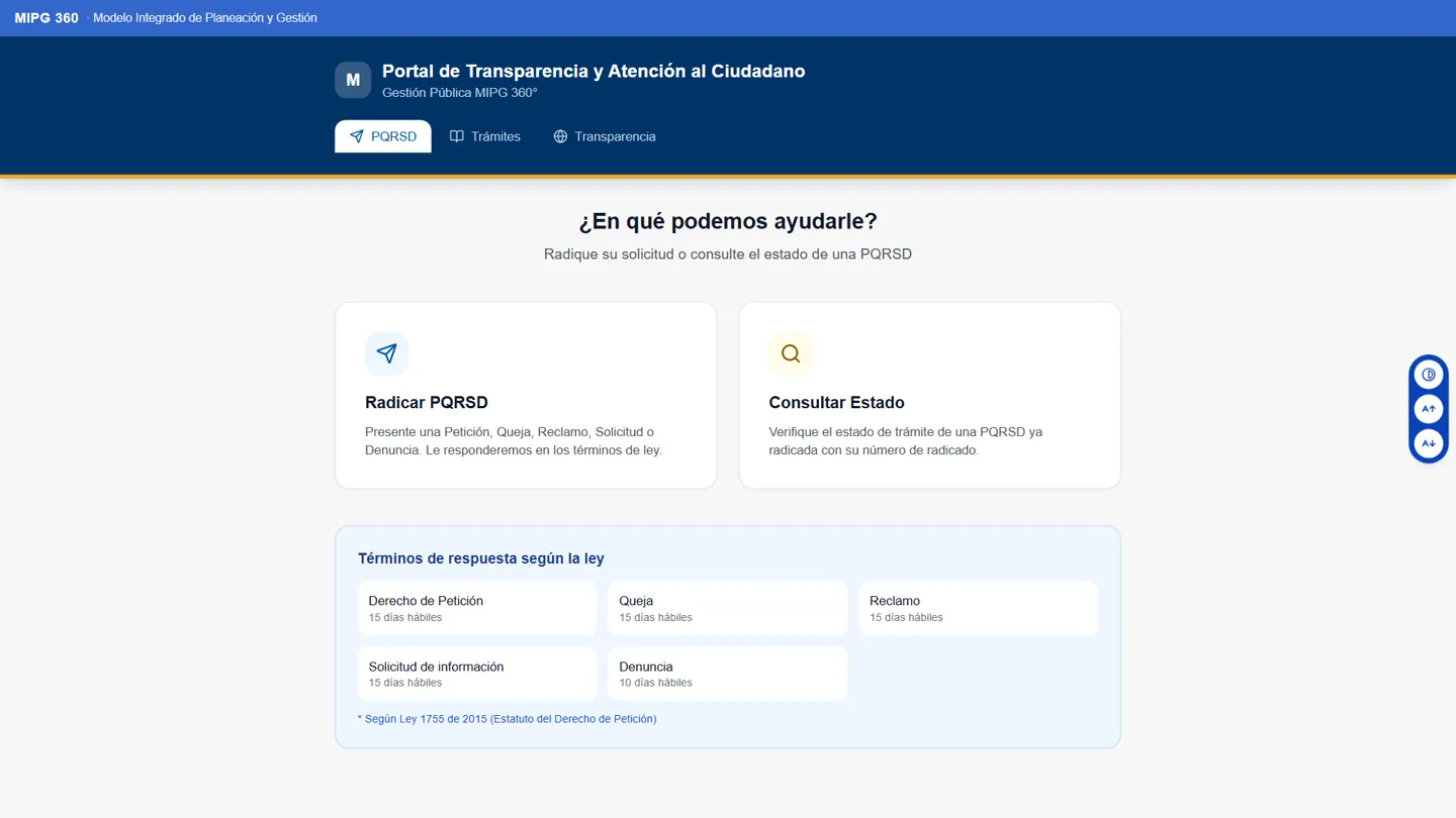 Portal de transparencia